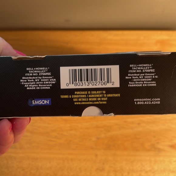 NIB As seen on TV Bell Howell TAC wallet - Picture 5 of 5